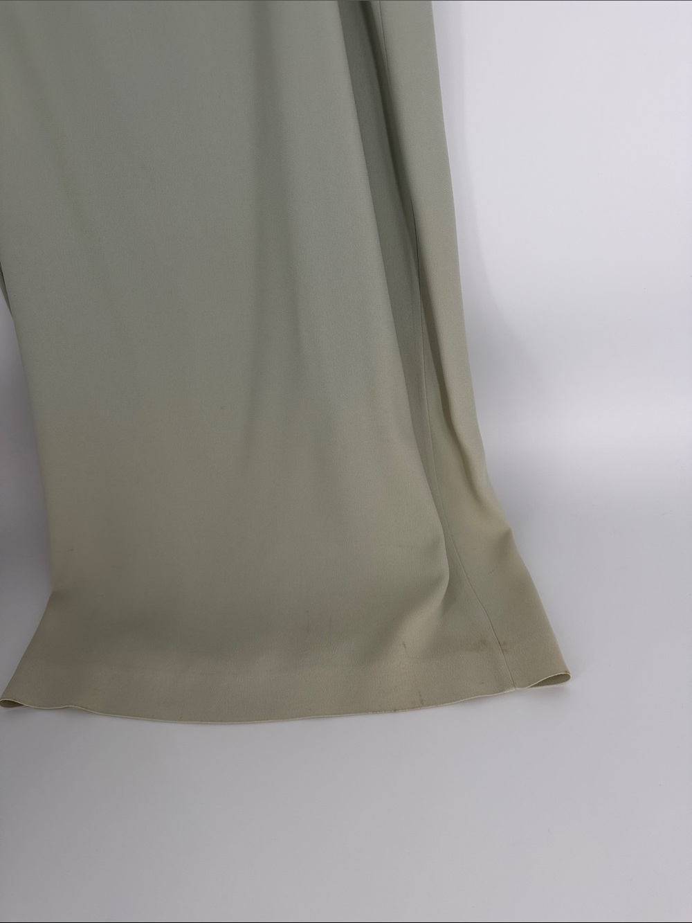 Maison Martin Margiela Light Sage Slip Dress - Picture 5 of 16